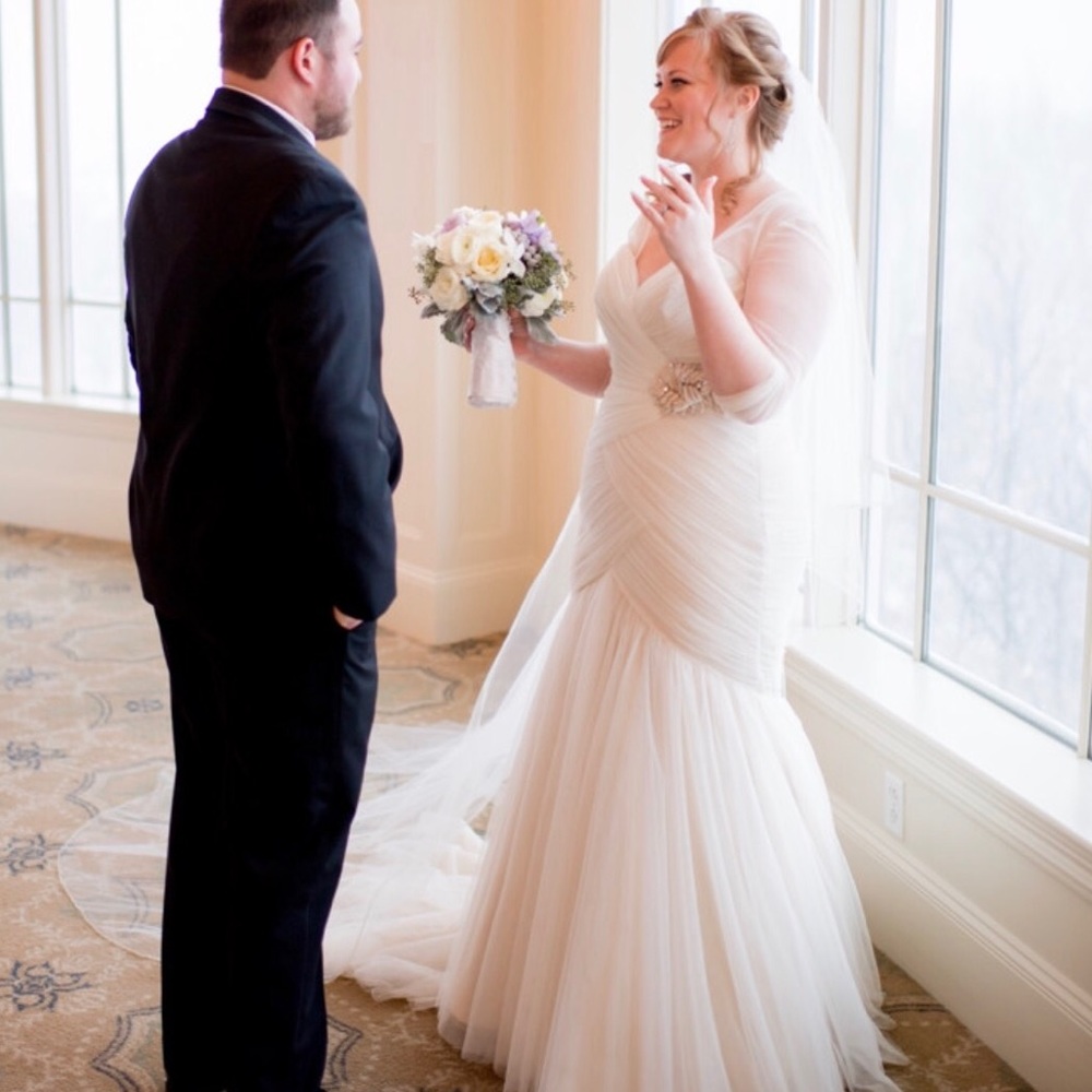 Marc Zunino Wedding Dress